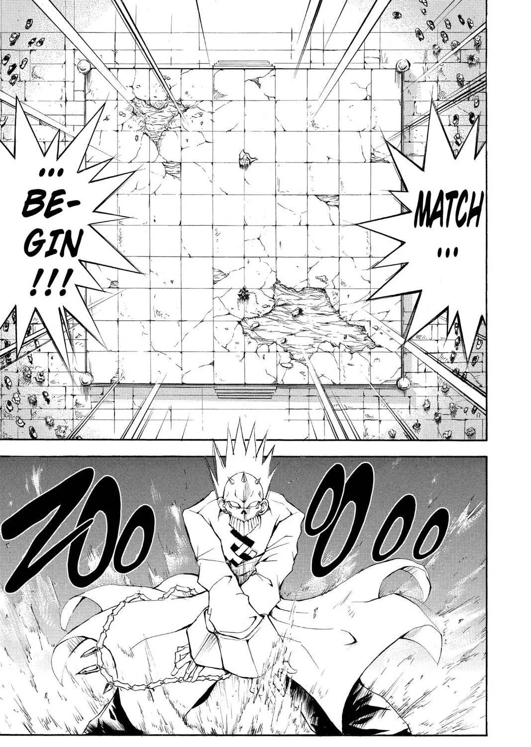 MÄR Chapter 134 page 9 - 