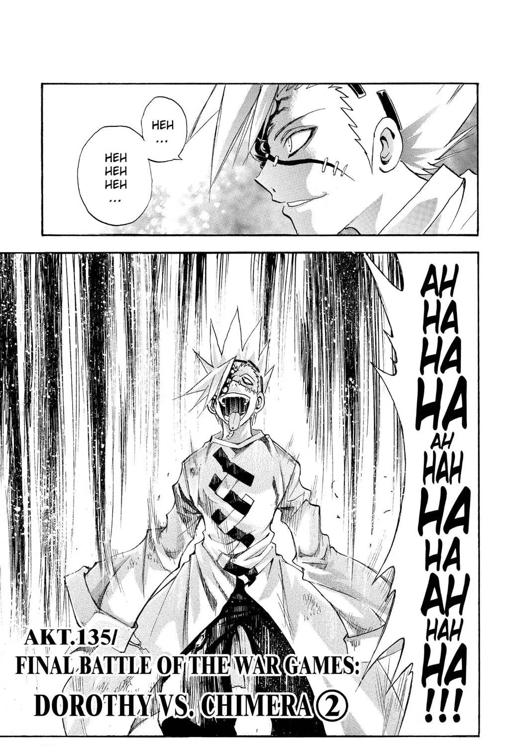 MÄR Chapter 135 page 1 - 