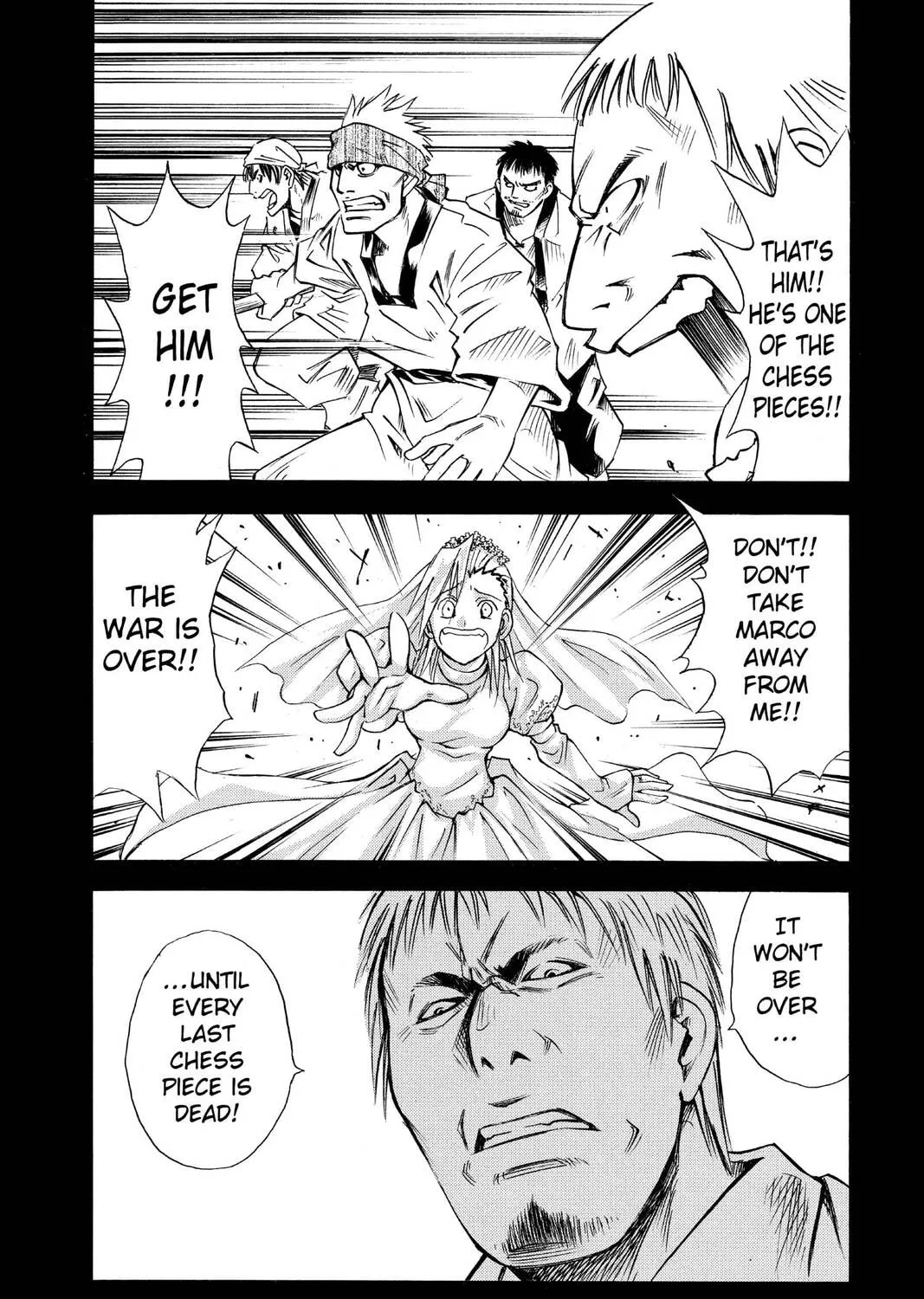 MÄR Chapter 135 page 15 - 