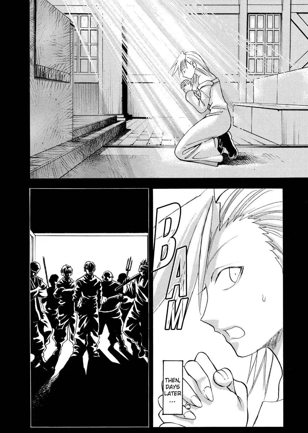 MÄR Chapter 135 page 19 - 
