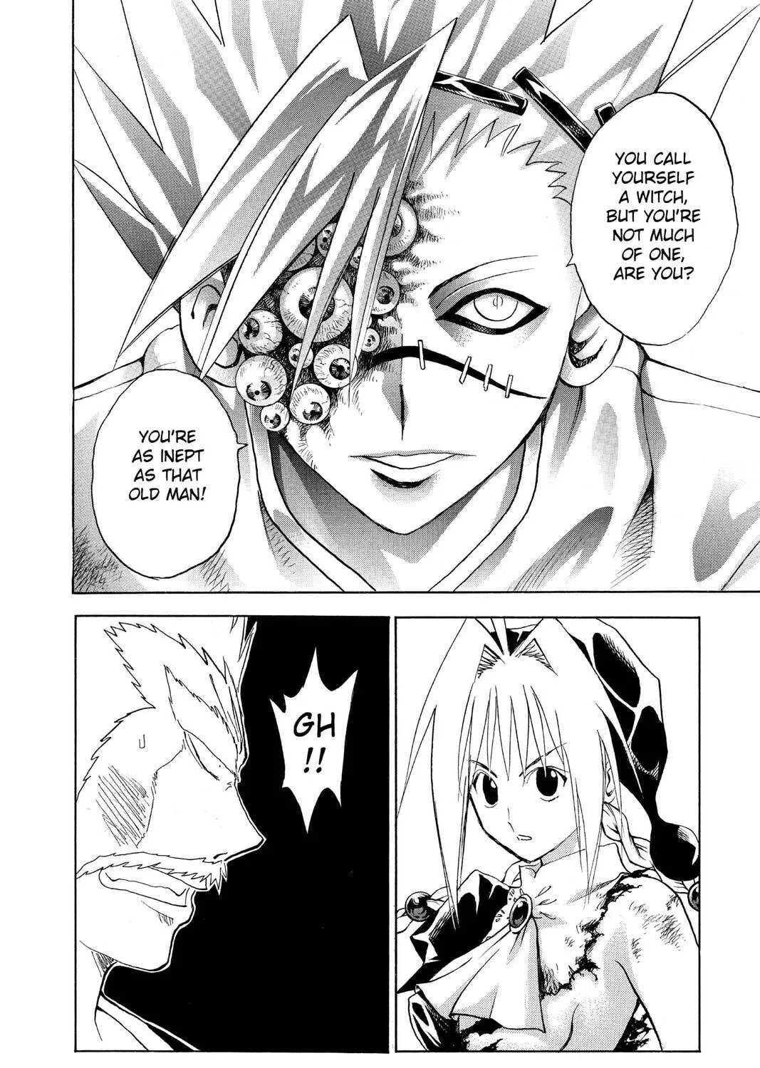 MÄR Chapter 135 page 3 - 