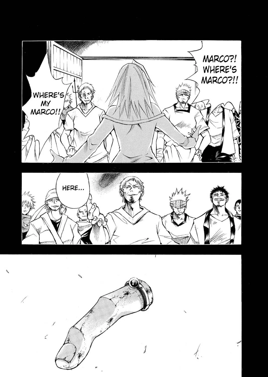 MÄR Chapter 135 page 21 - 