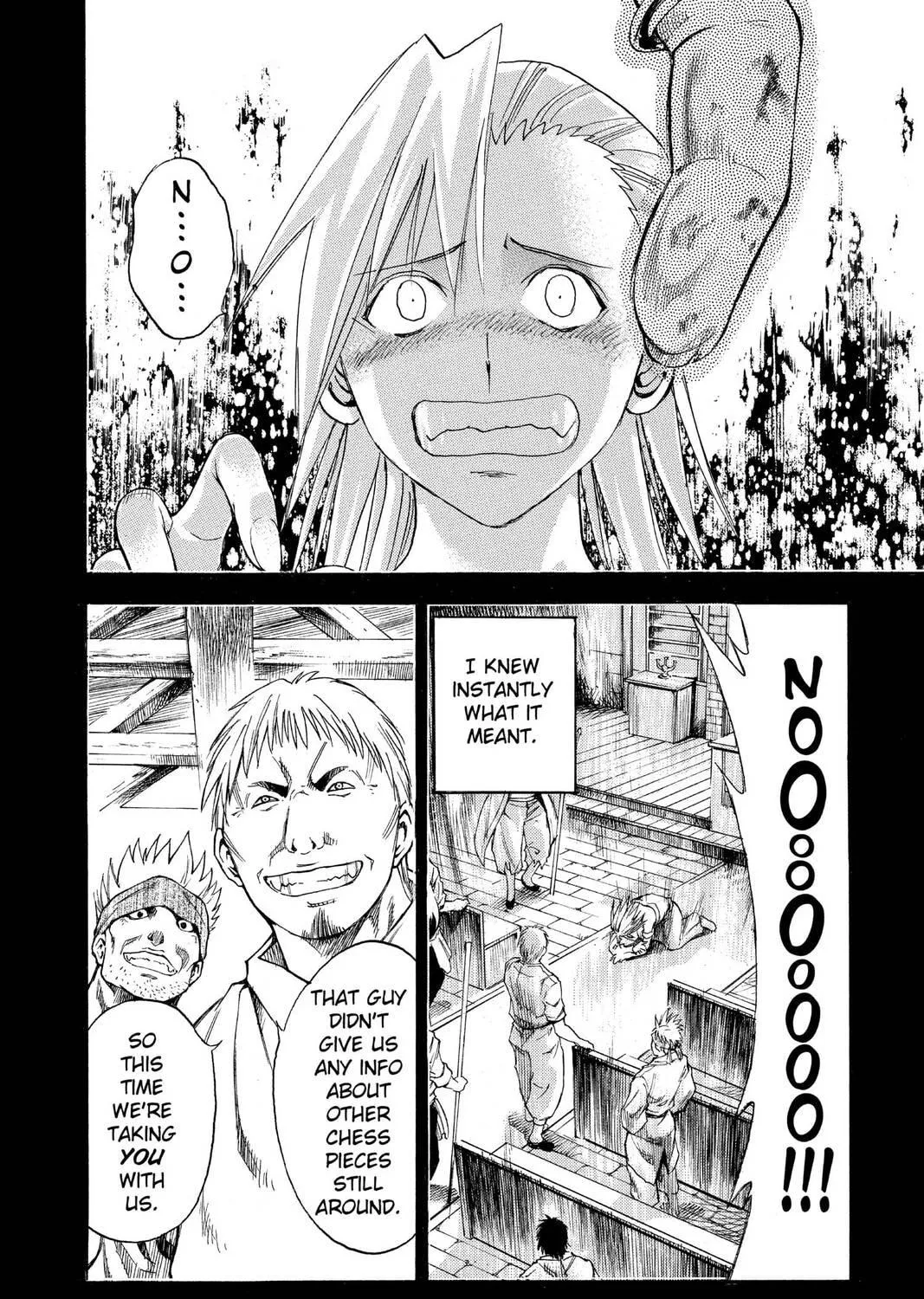 MÄR Chapter 135 page 23 - 