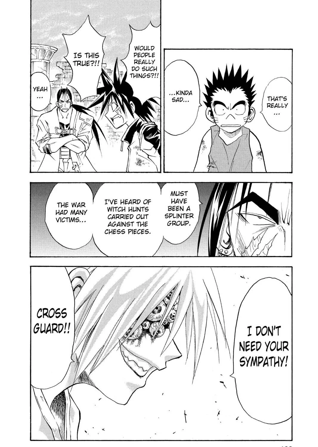 MÄR Chapter 135 page 31 - 
