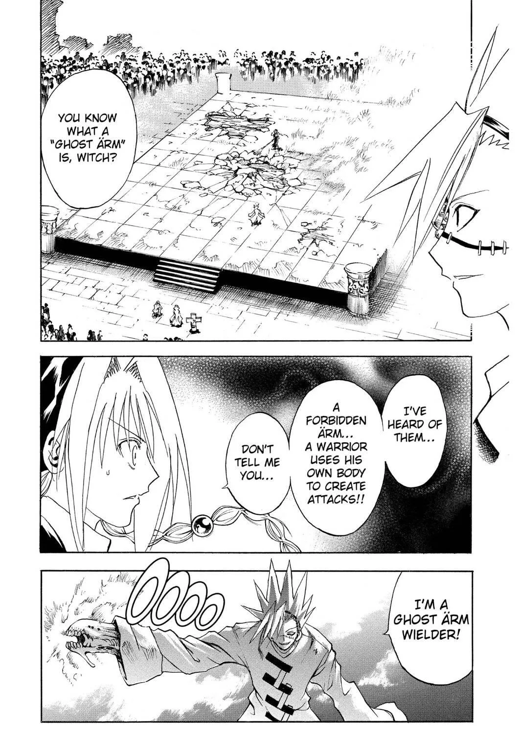 MÄR Chapter 135 page 5 - 