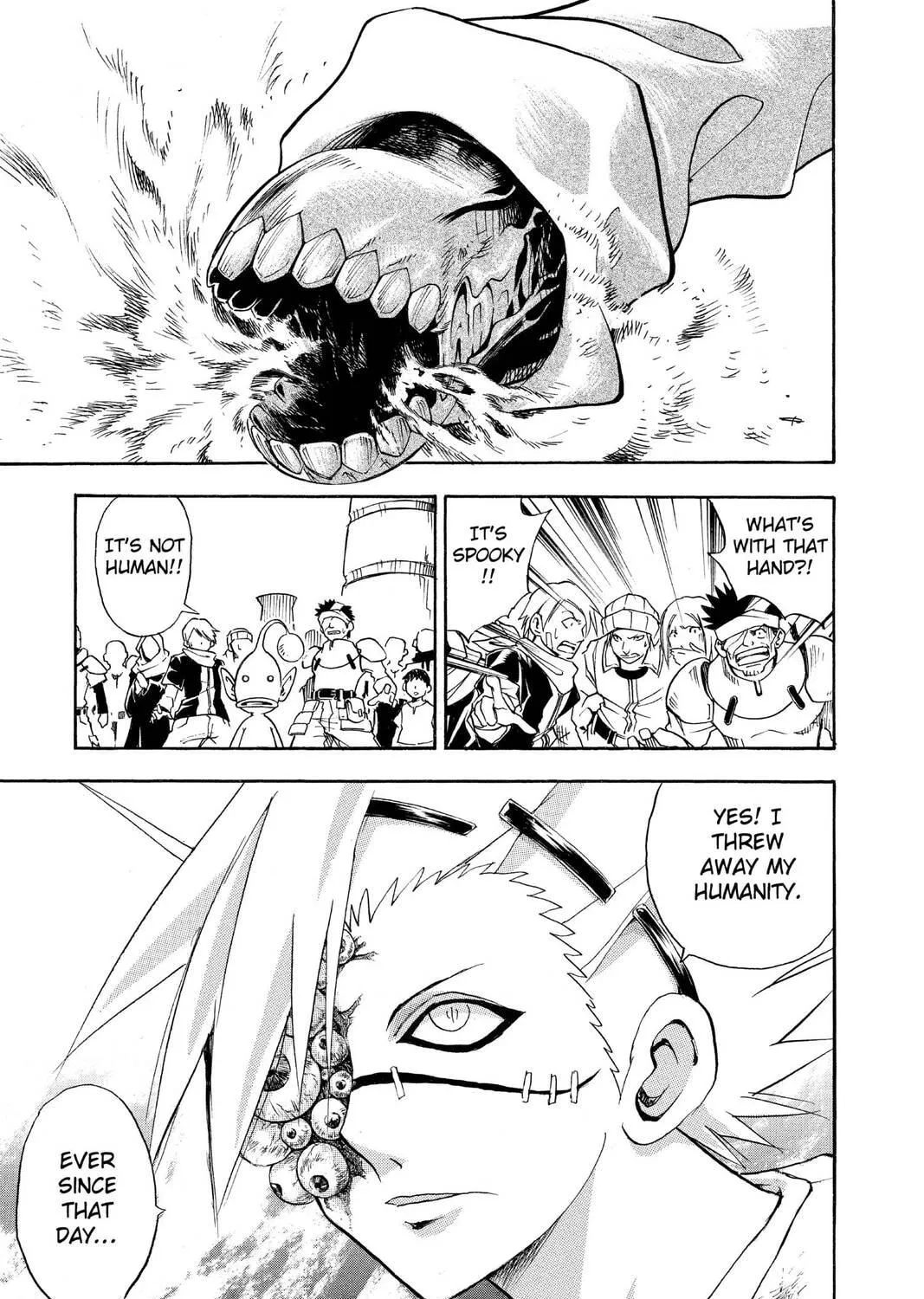 MÄR Chapter 135 page 9 - 