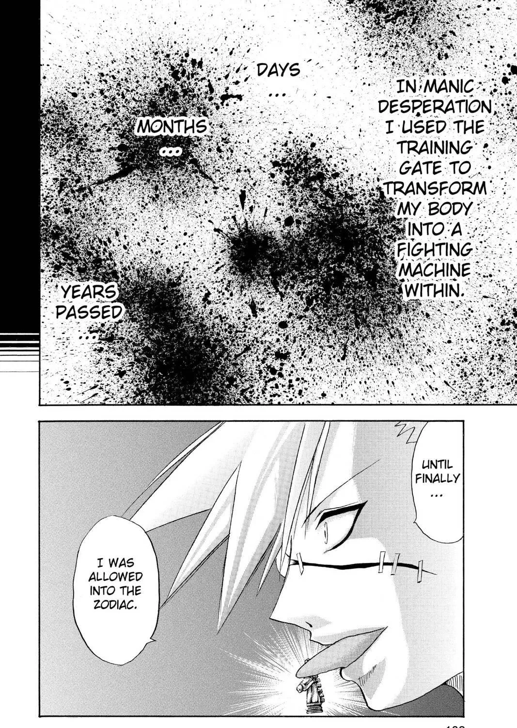 MÄR Chapter 136 page 11 - 