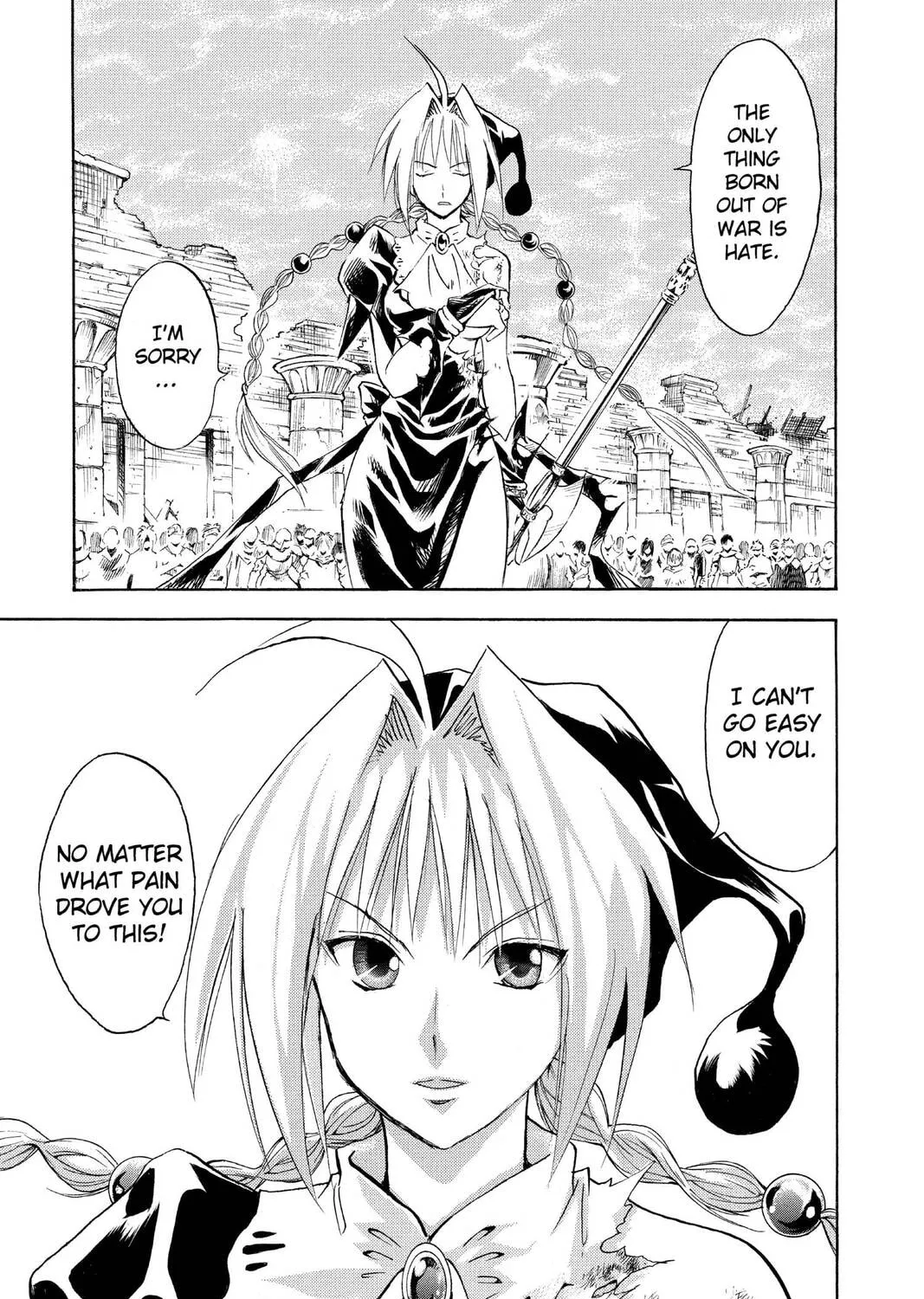 MÄR Chapter 136 page 13 - 