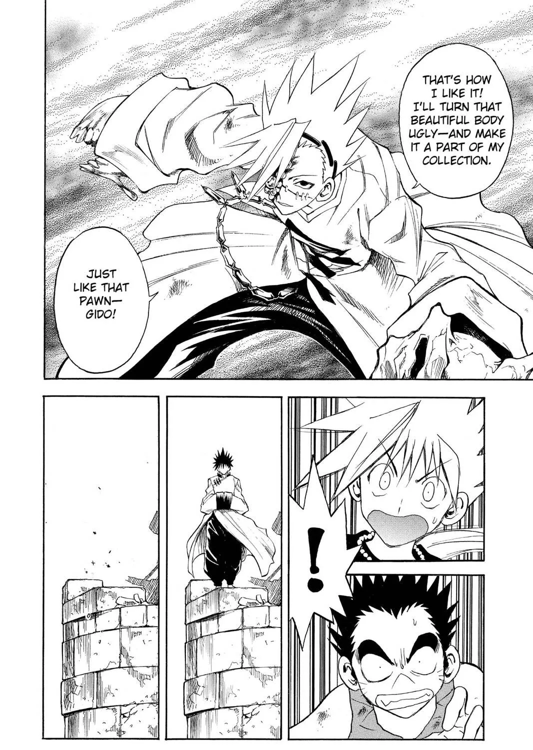 MÄR Chapter 136 page 15 - 