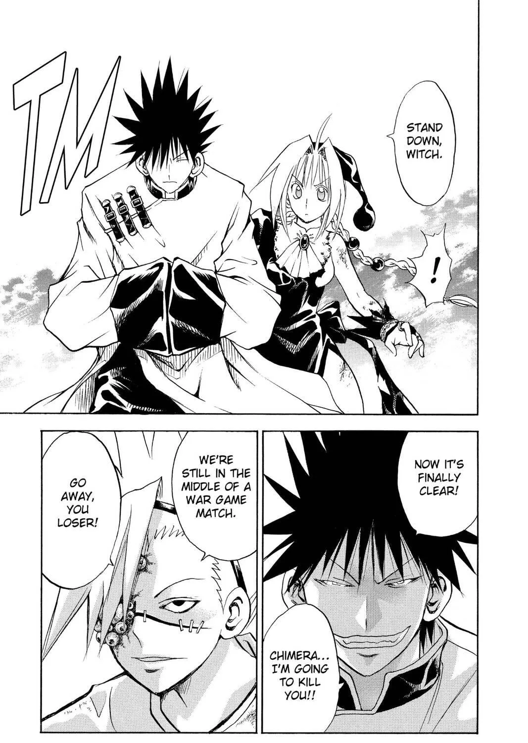 MÄR Chapter 136 page 17 - 