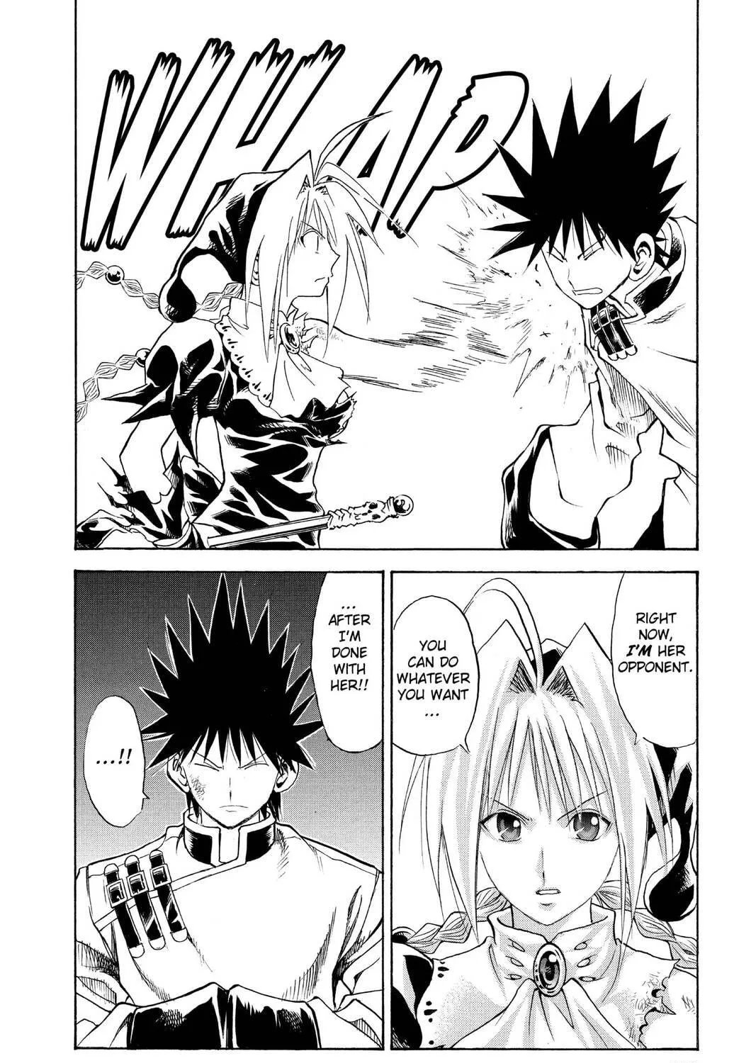 MÄR Chapter 136 page 19 - 