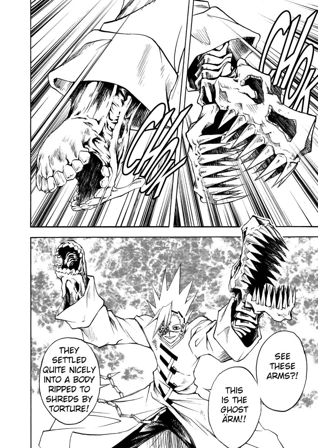 MÄR Chapter 136 page 3 - 