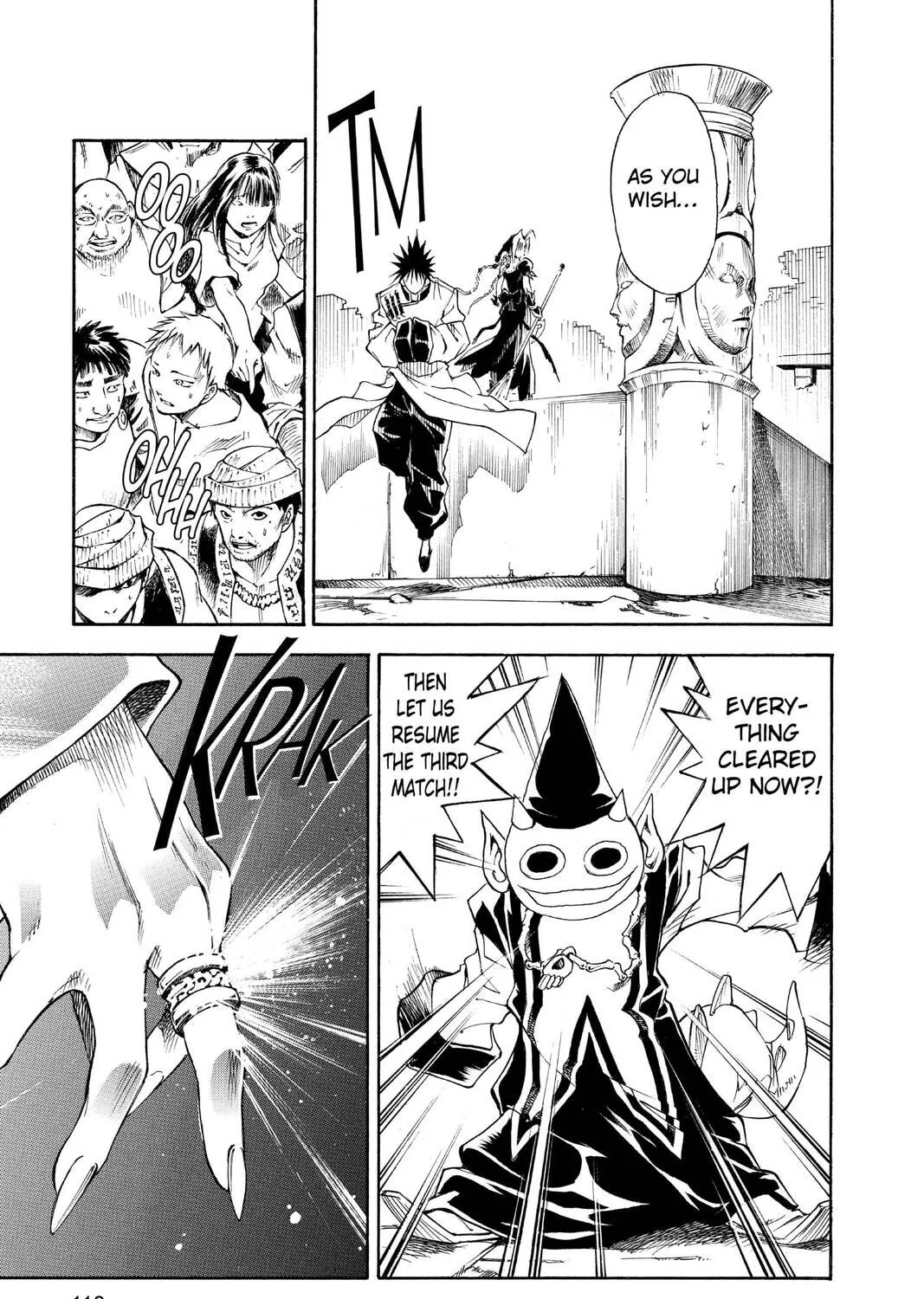 MÄR Chapter 136 page 21 - 