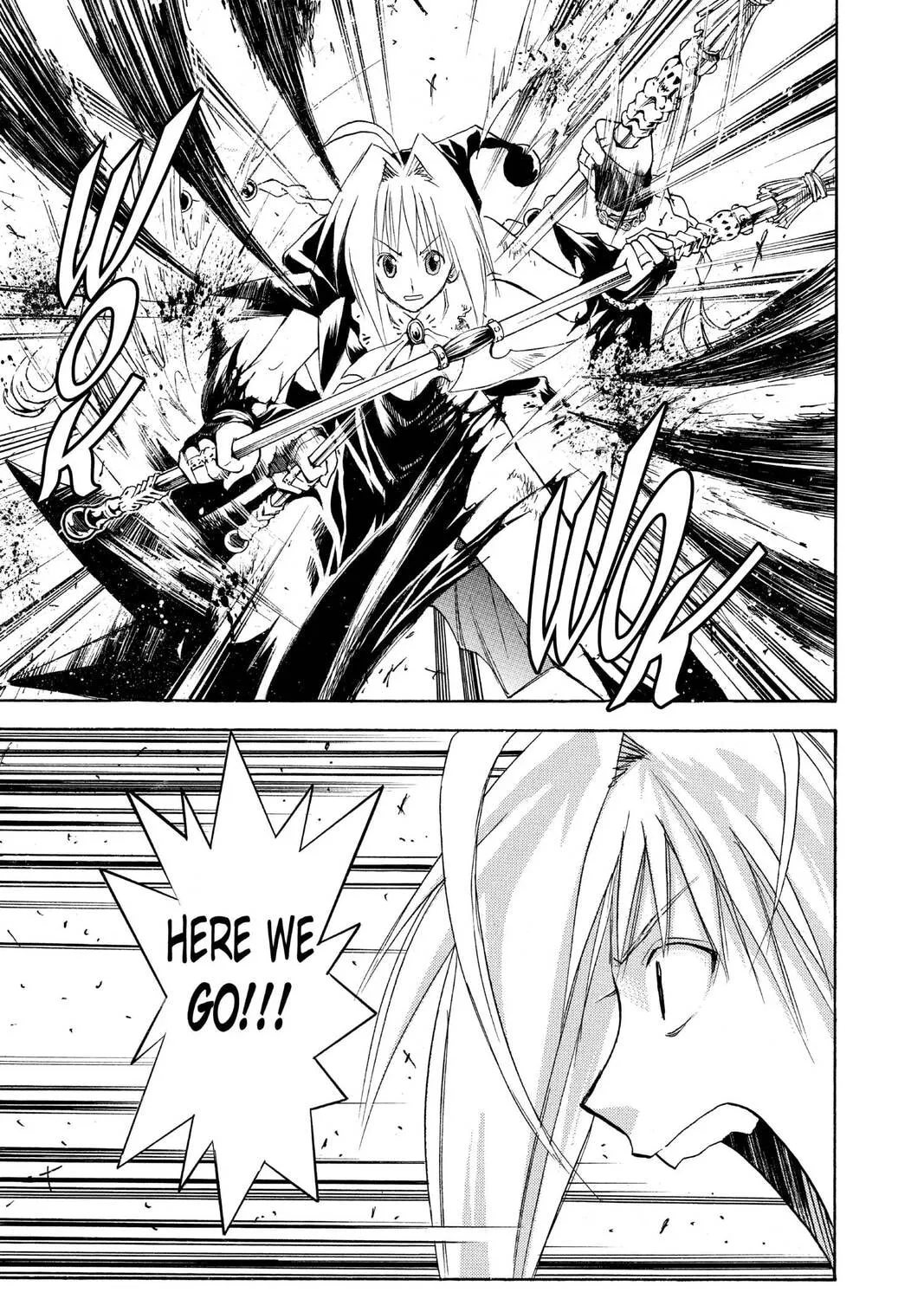 MÄR Chapter 136 page 25 - 