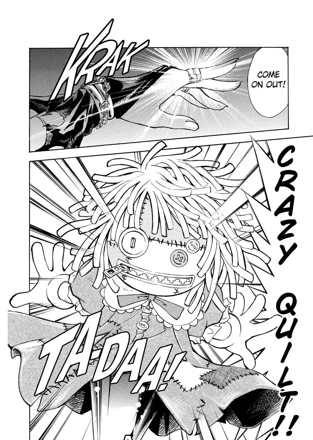 MÄR Chapter 136 page 27 - 