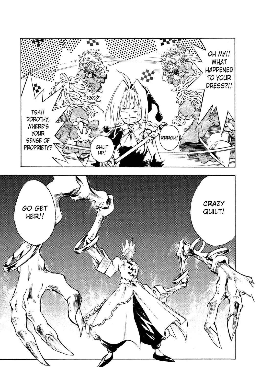 MÄR Chapter 136 page 29 - 