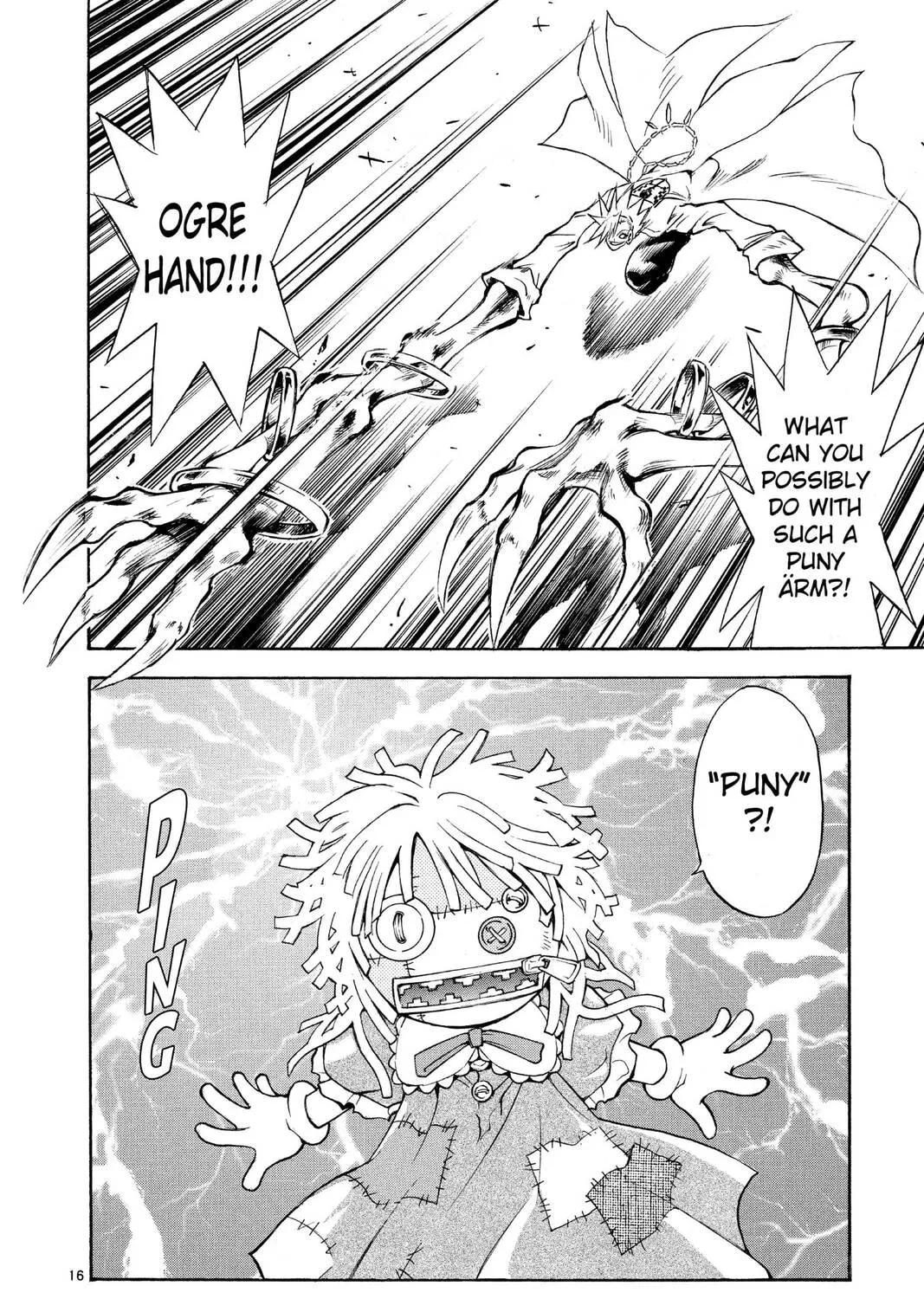 MÄR Chapter 136 page 31 - 