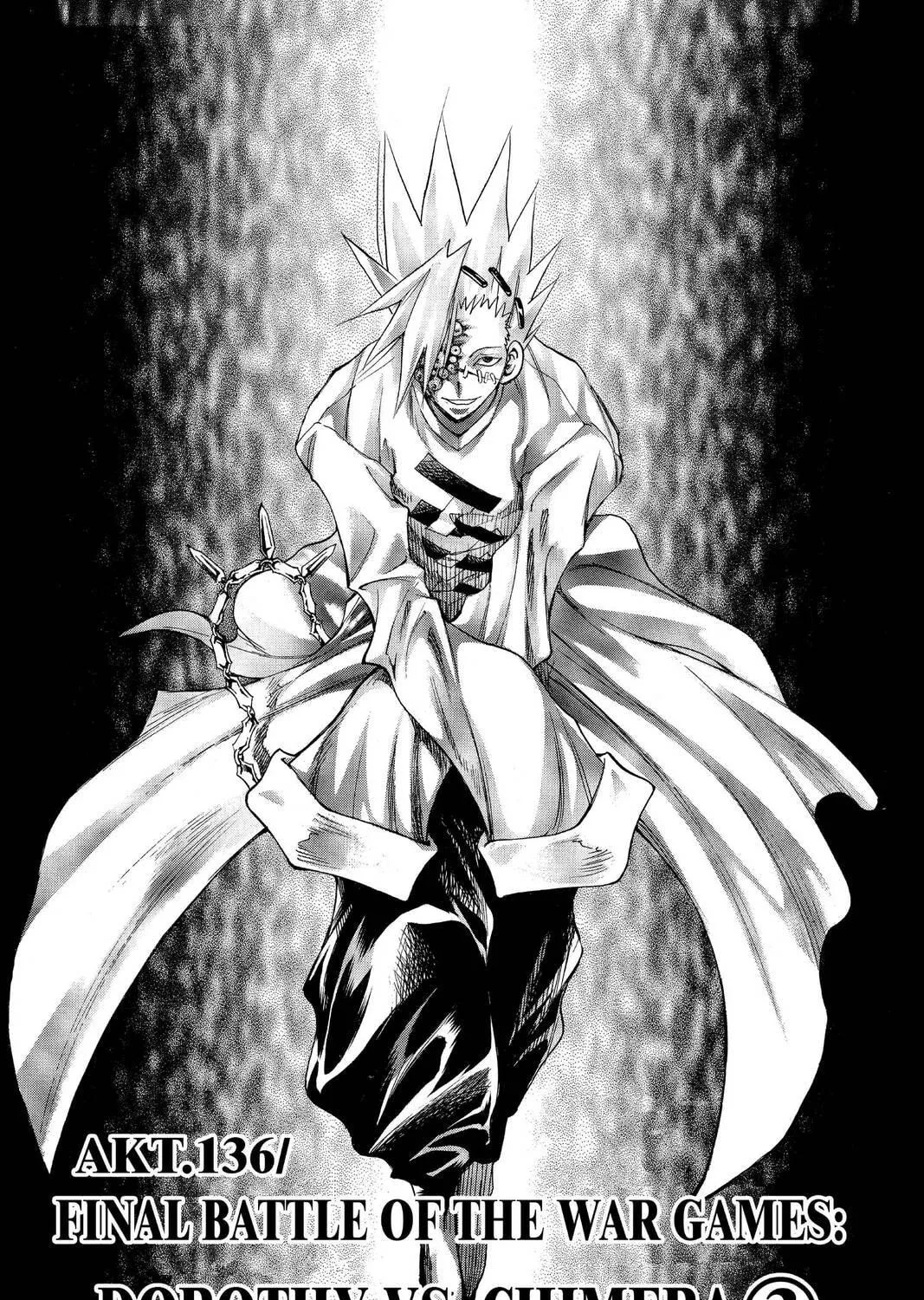 MÄR Chapter 136 page 5 - 