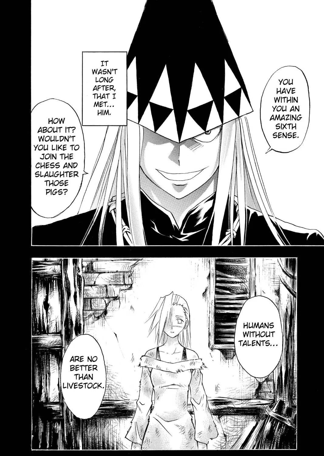 MÄR Chapter 136 page 7 - 