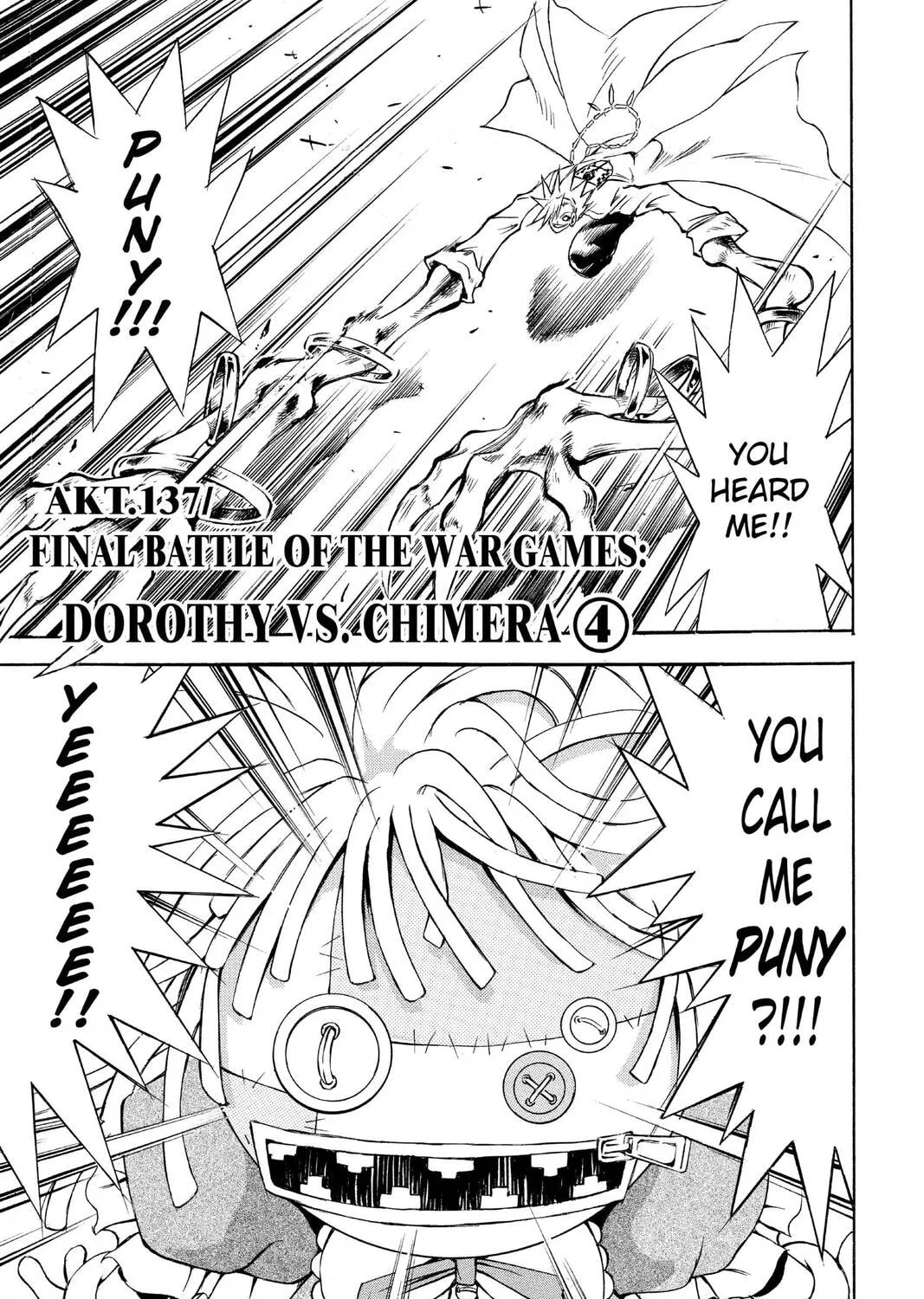 MÄR Chapter 137 page 1 - 