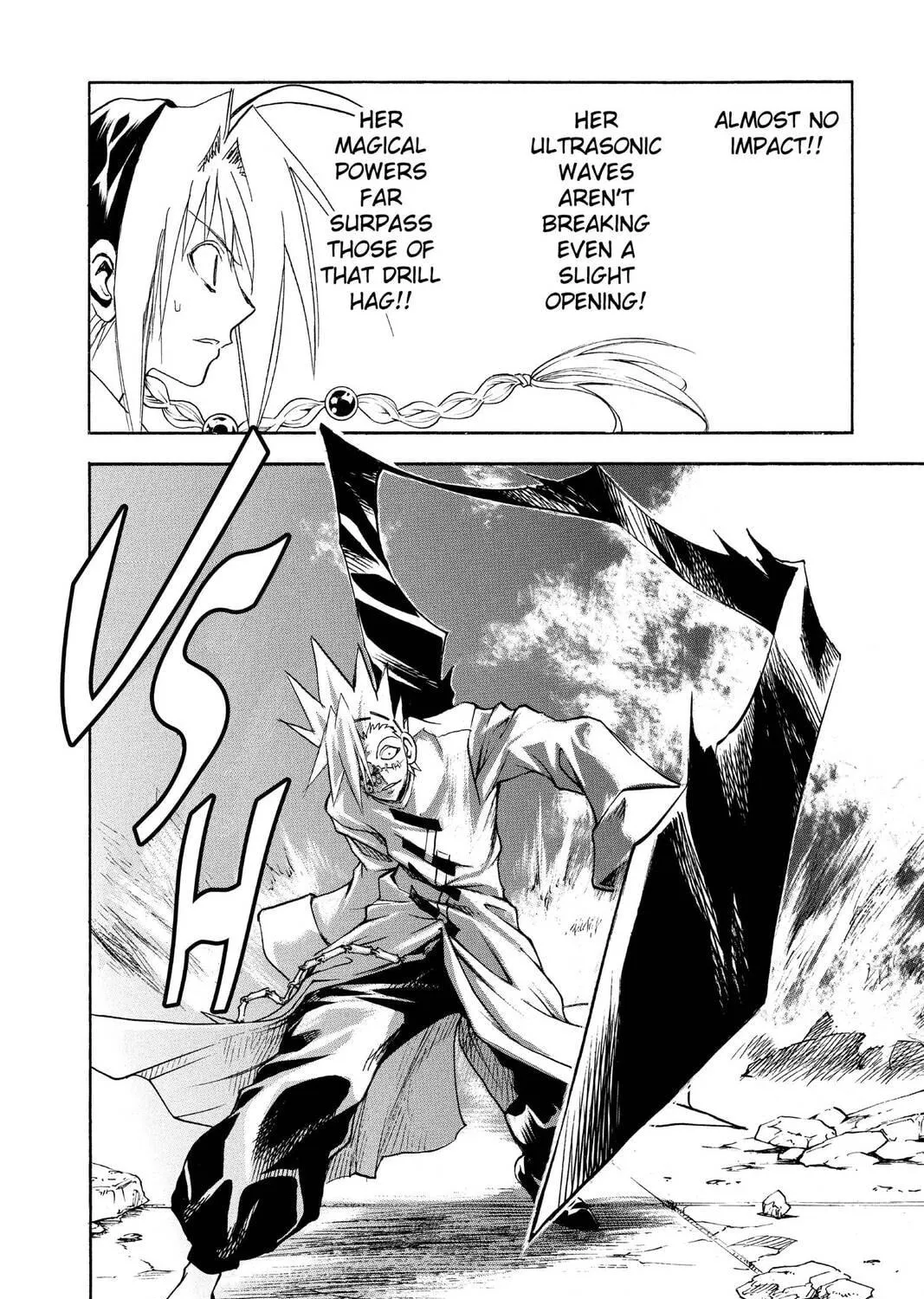 MÄR Chapter 137 page 11 - 