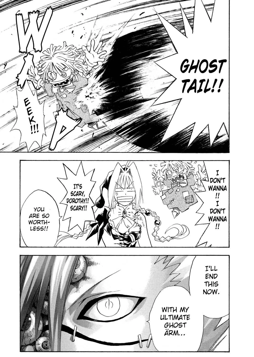 MÄR Chapter 137 page 13 - 