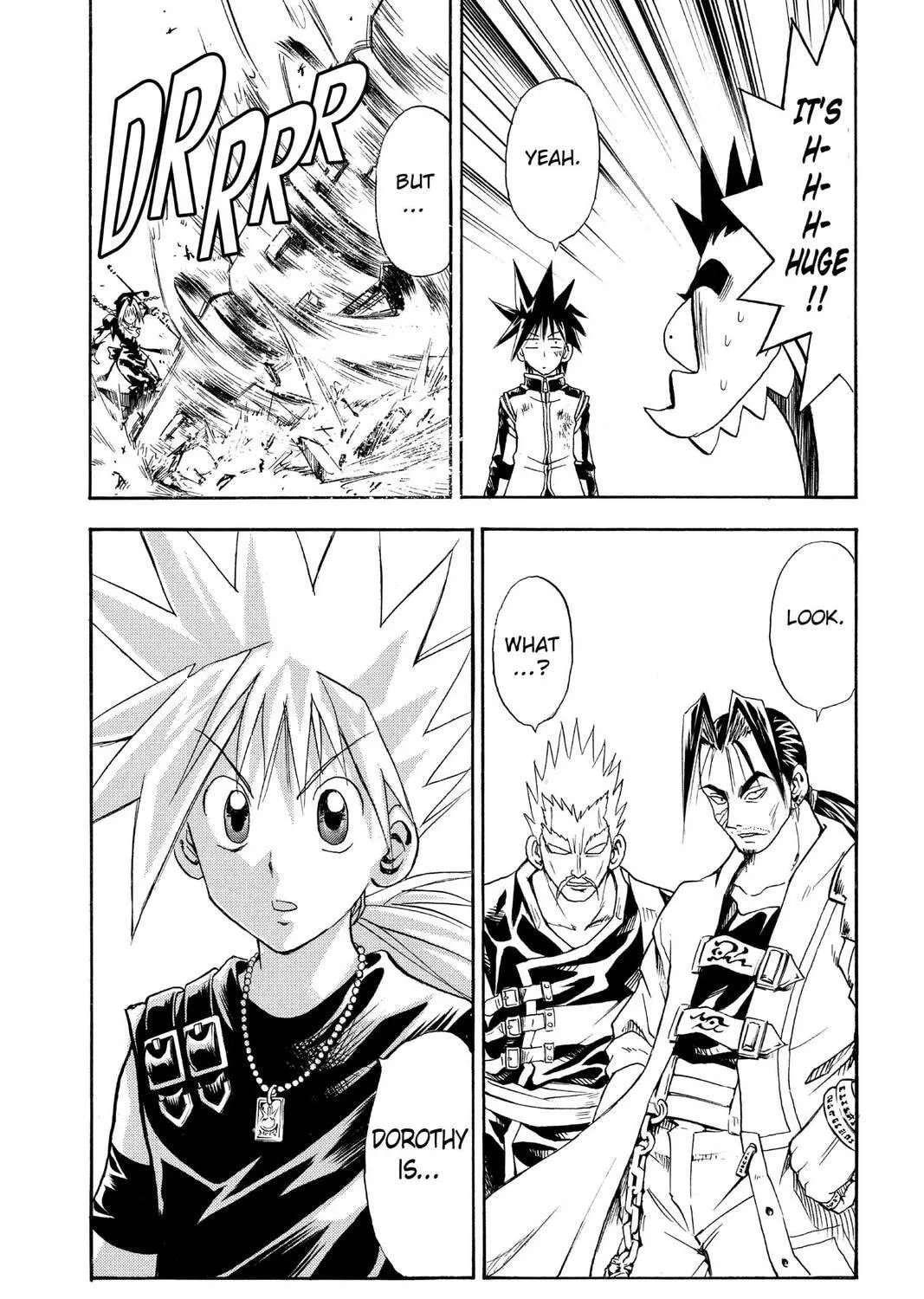 MÄR Chapter 137 page 19 - 