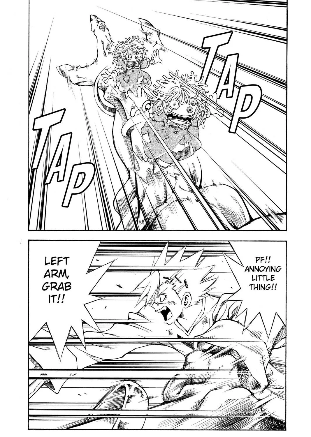 MÄR Chapter 137 page 3 - 