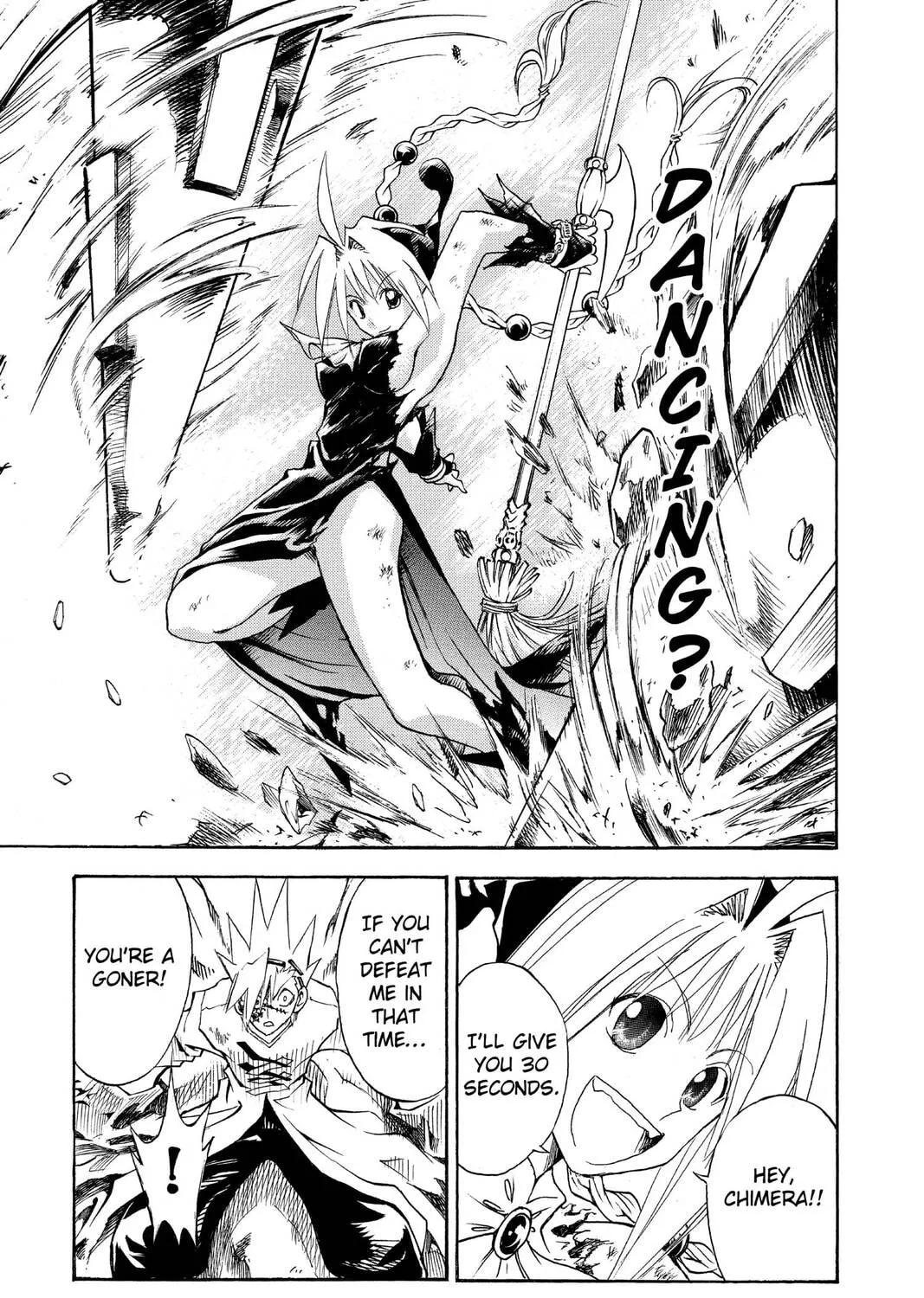 MÄR Chapter 137 page 21 - 