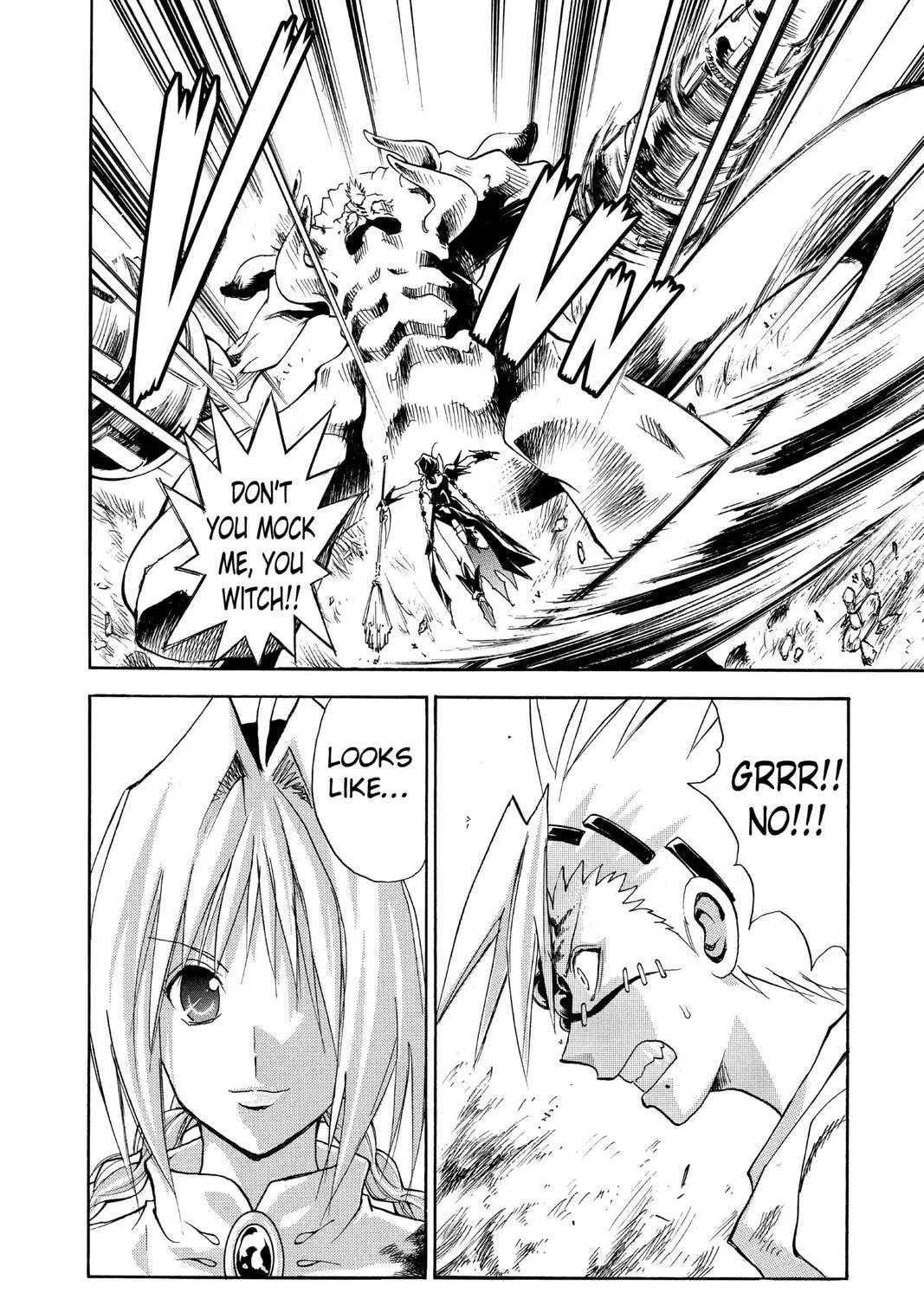 MÄR Chapter 137 page 23 - 