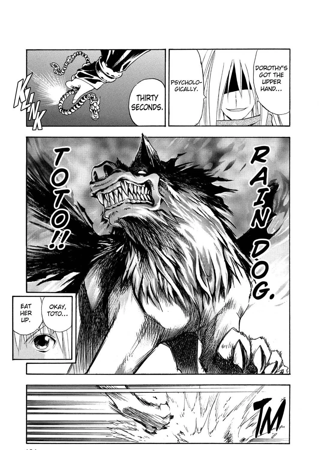 MÄR Chapter 137 page 25 - 
