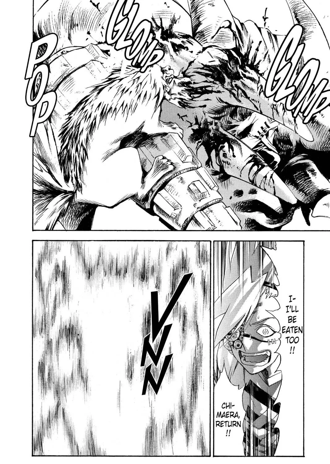 MÄR Chapter 137 page 27 - 