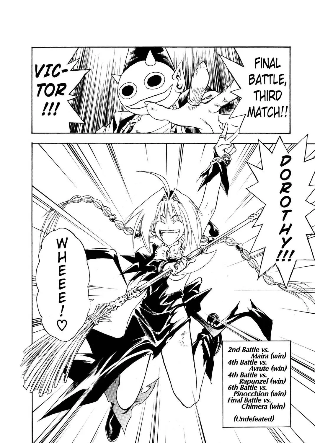 MÄR Chapter 137 page 31 - 