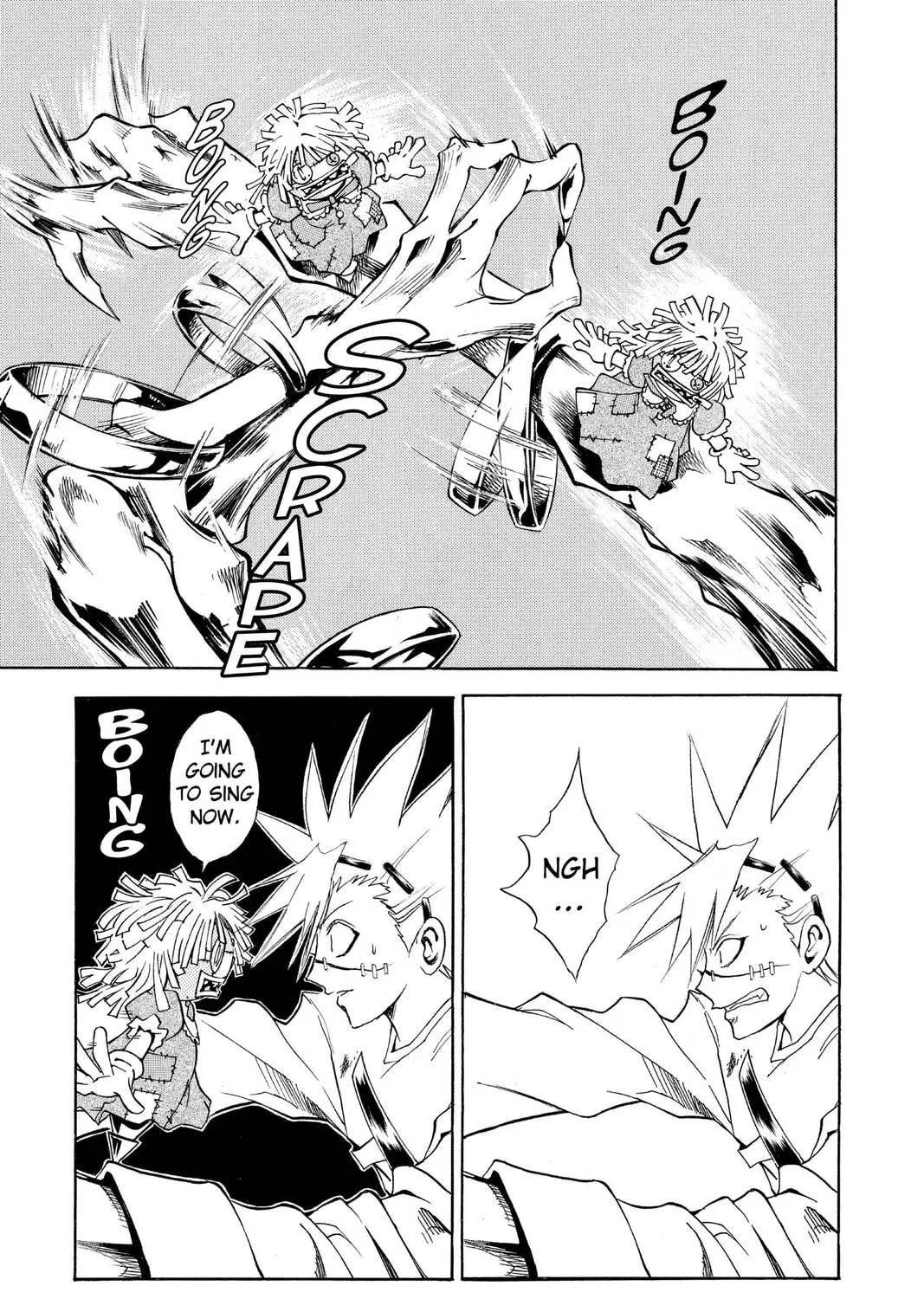 MÄR Chapter 137 page 5 - 