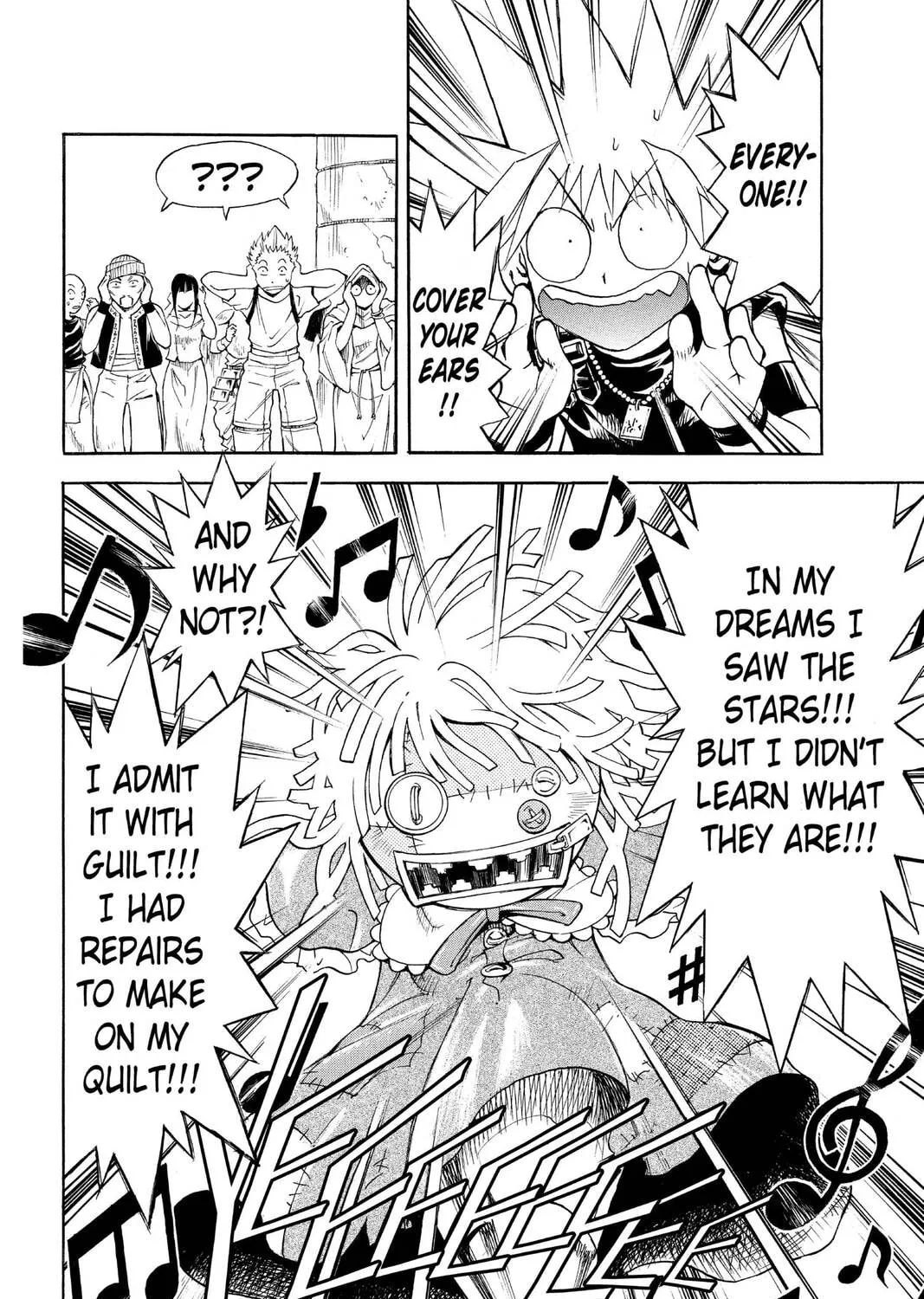 MÄR Chapter 137 page 7 - 