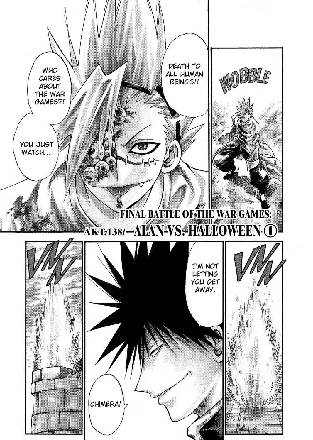 MÄR Chapter 138 page 1 - 