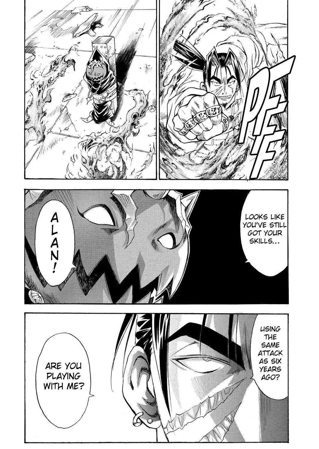 MÄR Chapter 138 page 17 - 