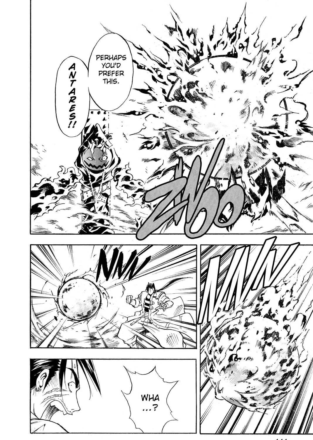 MÄR Chapter 138 page 19 - 