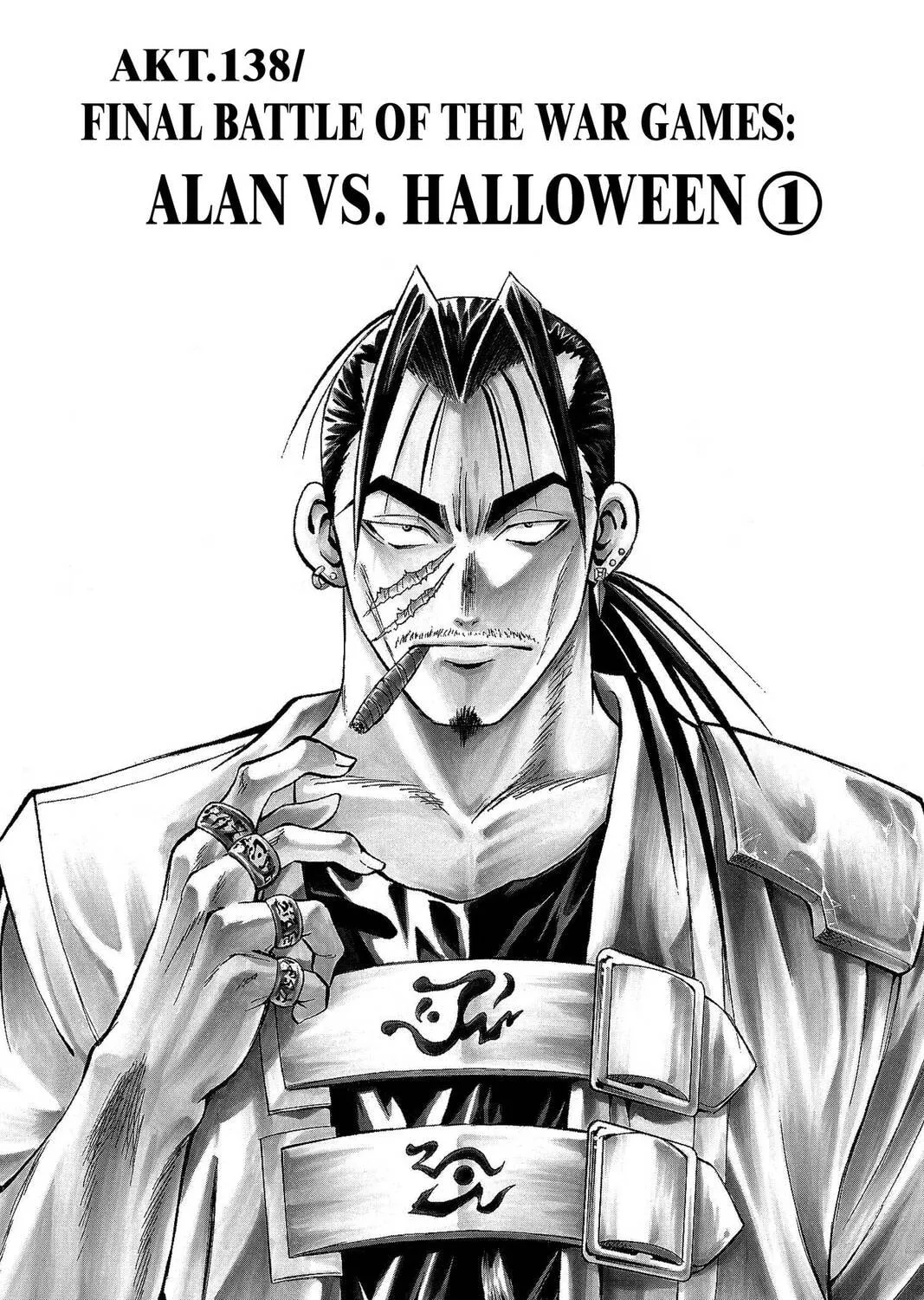 MÄR Chapter 138 page 3 - 