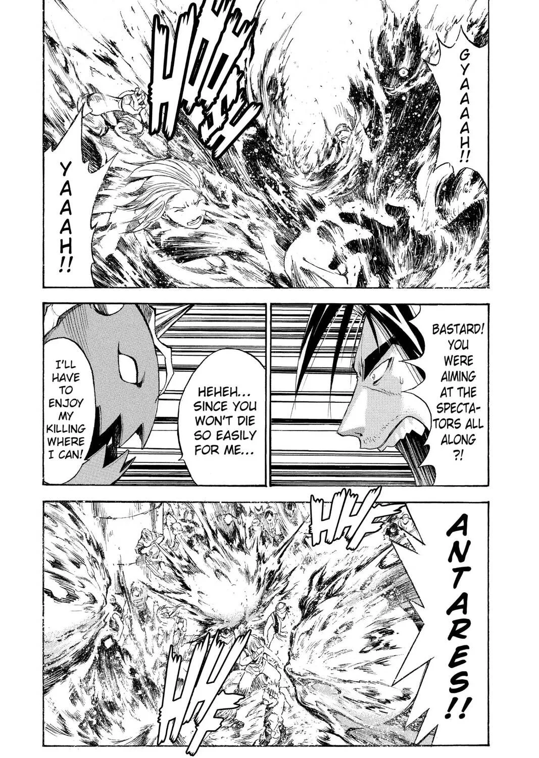 MÄR Chapter 138 page 21 - 