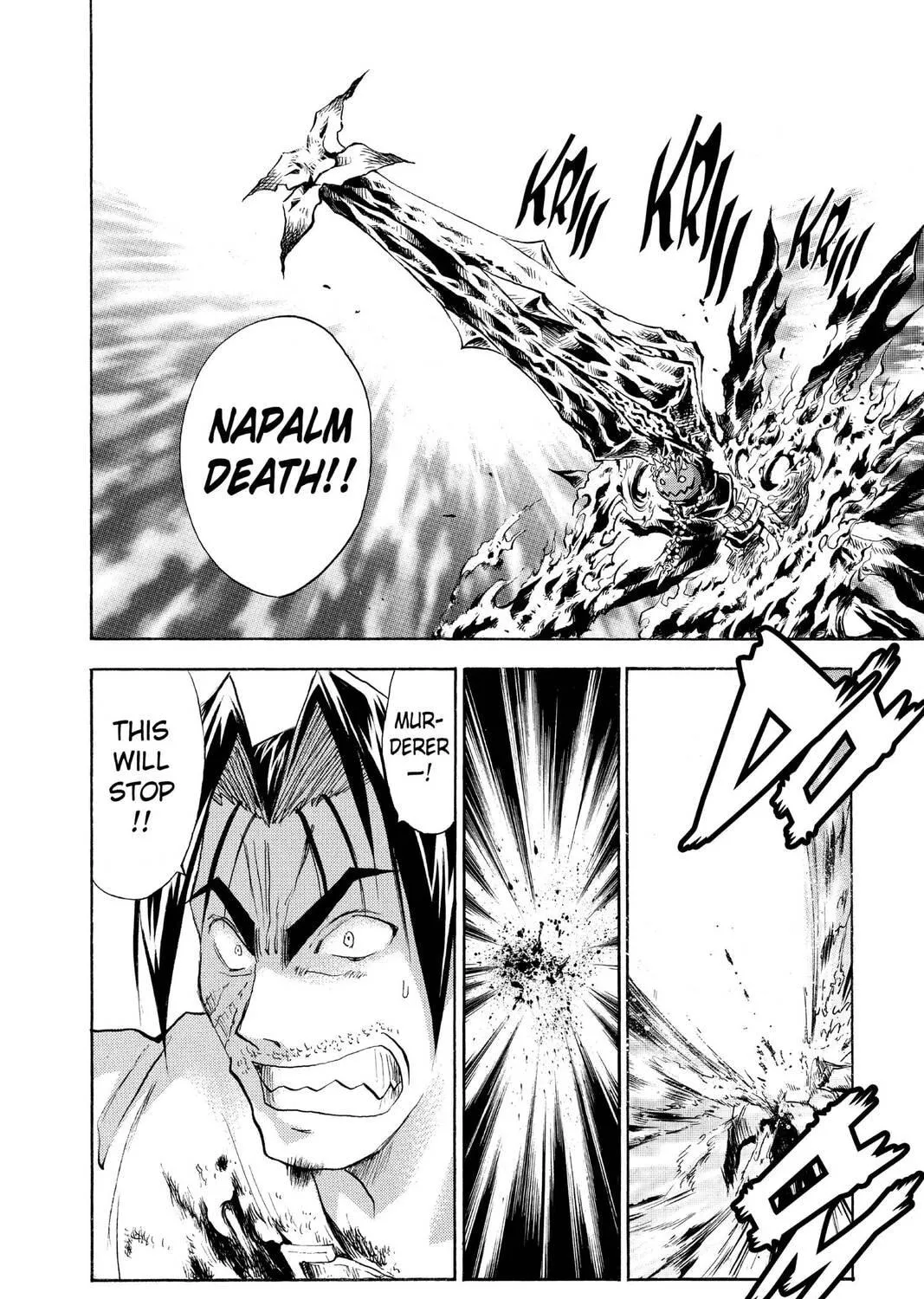 MÄR Chapter 138 page 23 - 