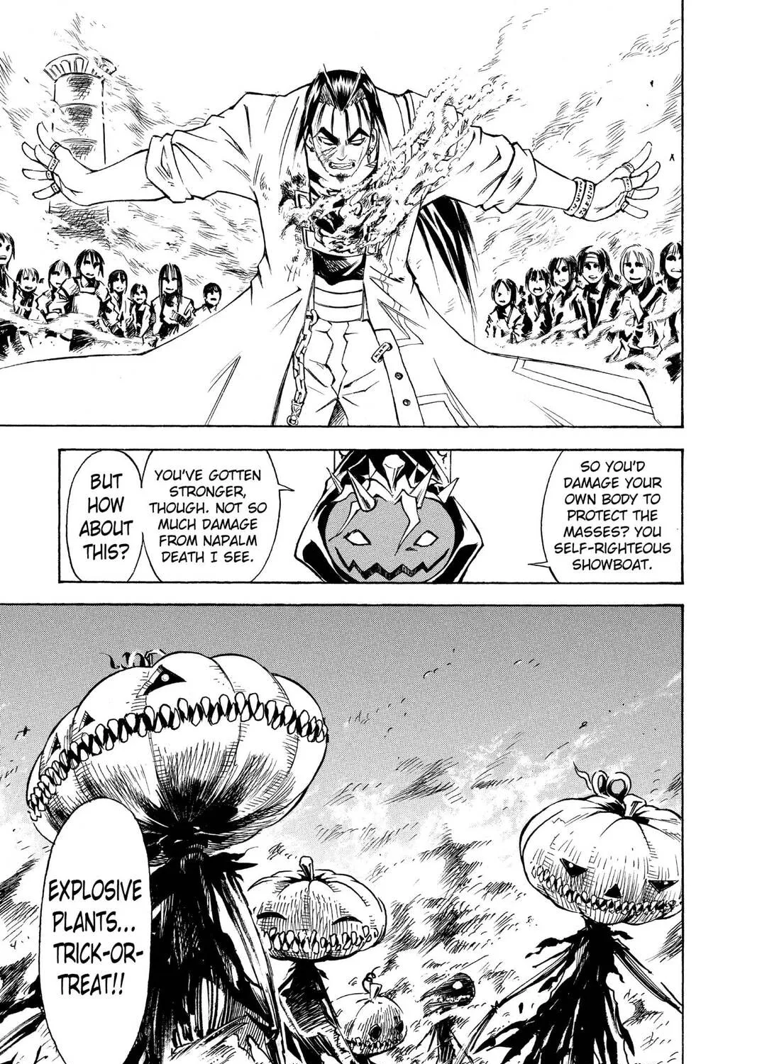 MÄR Chapter 138 page 25 - 
