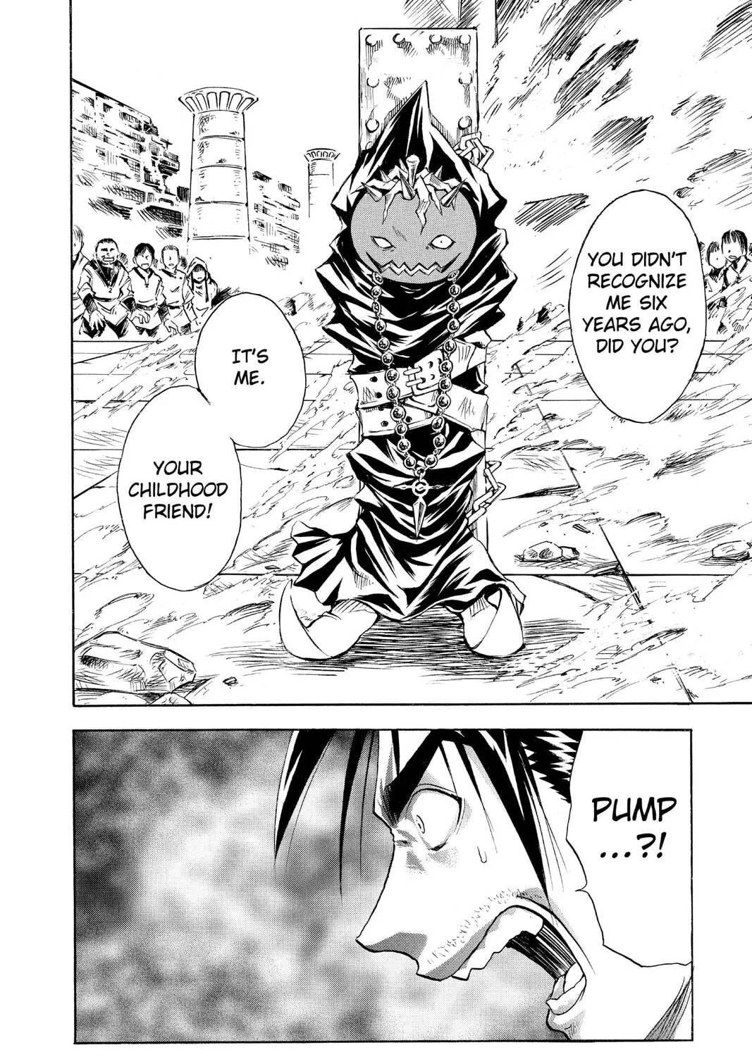 MÄR Chapter 138 page 31 - 