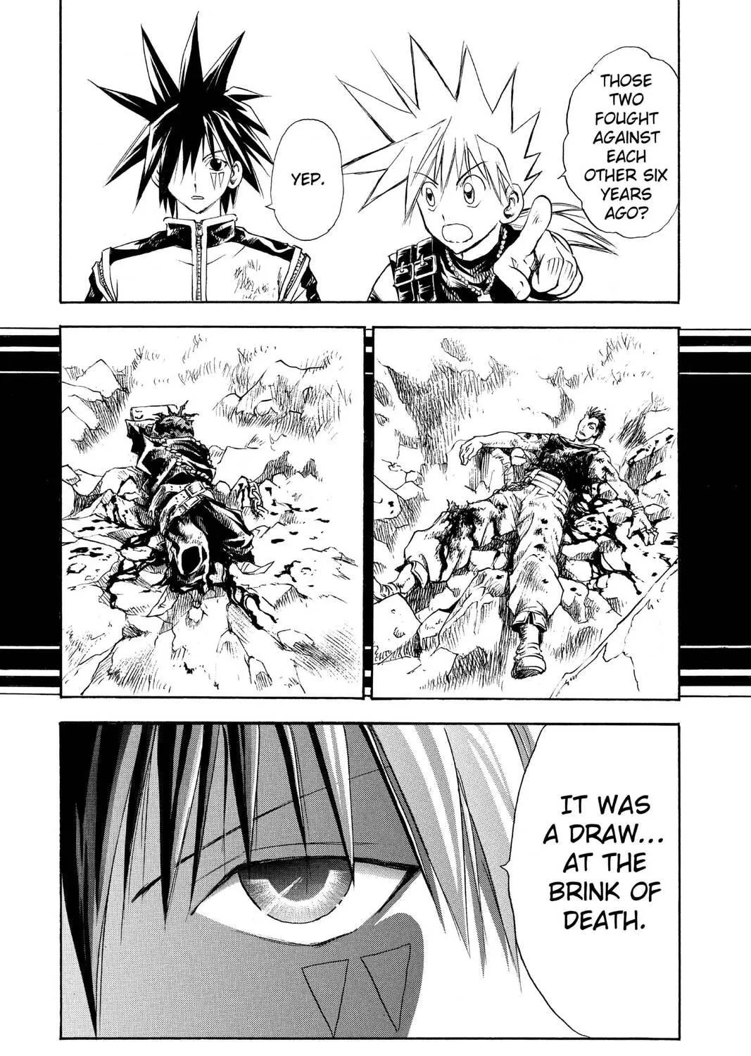MÄR Chapter 138 page 9 - 
