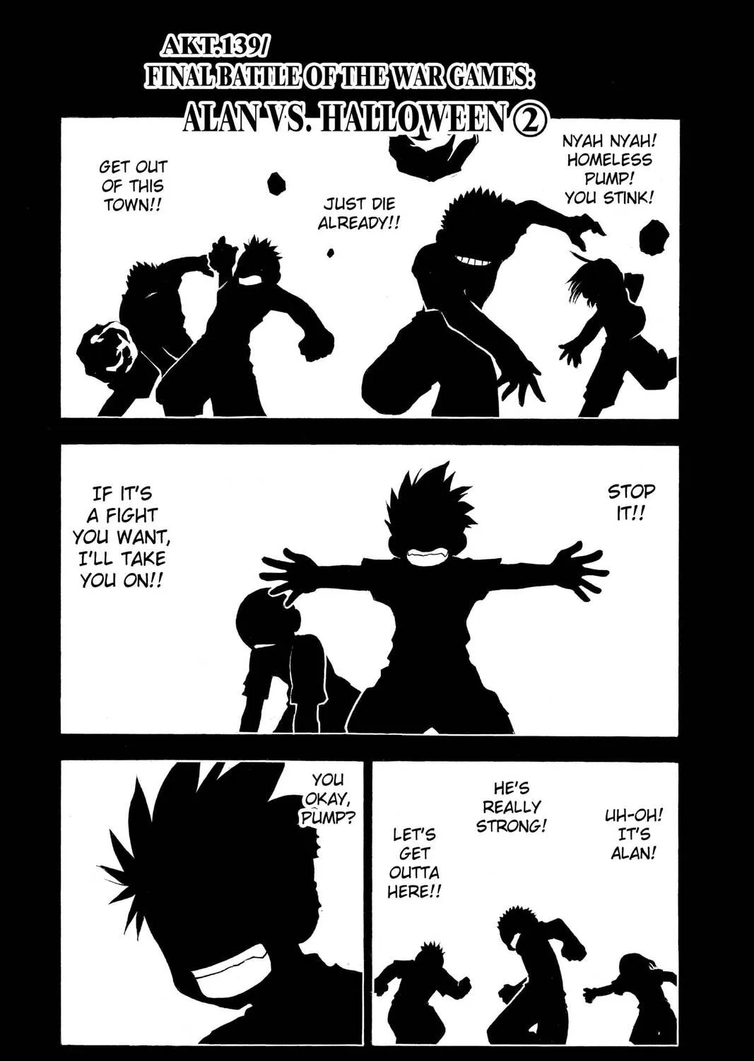 MÄR Chapter 139 page 1 - 
