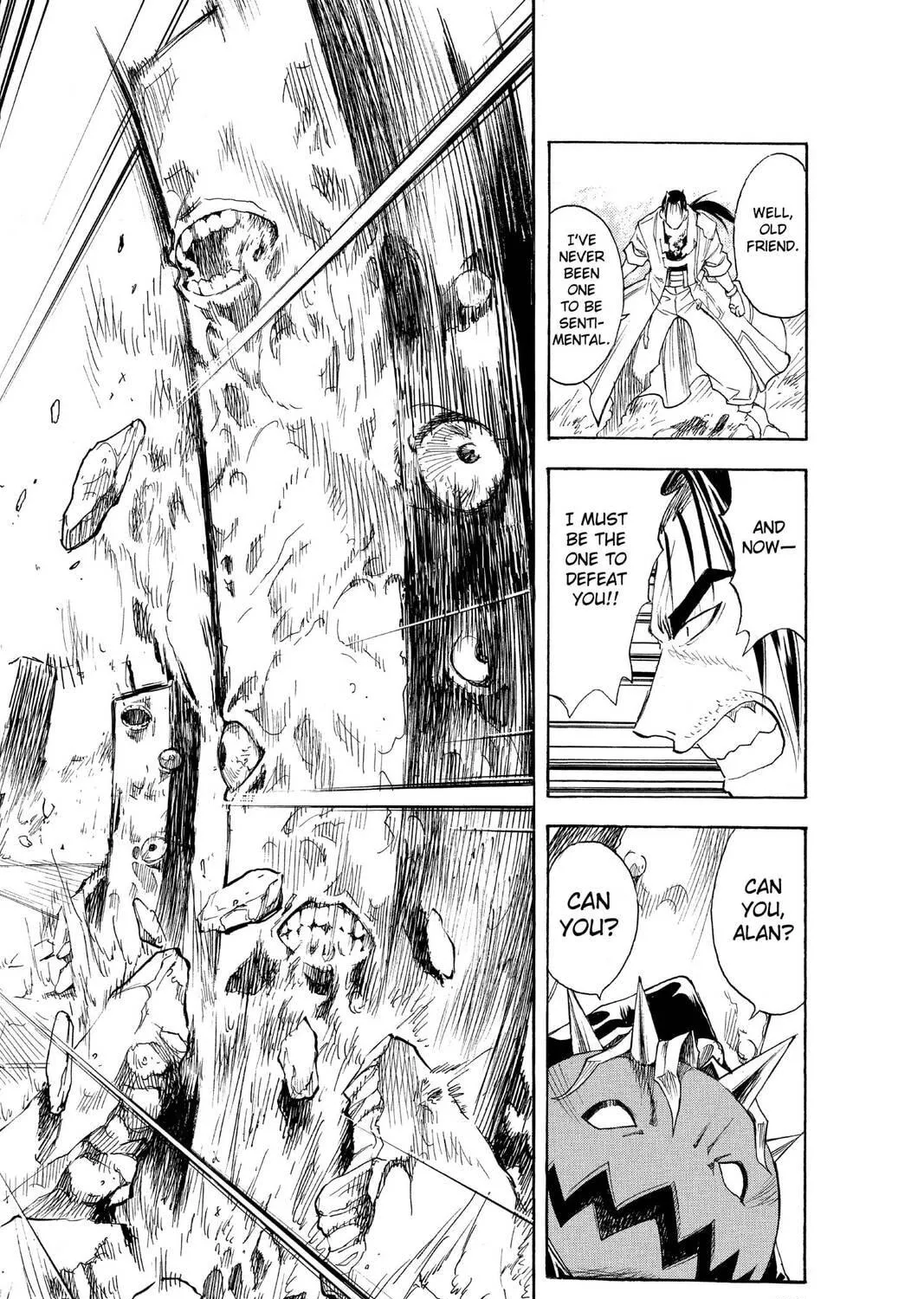 MÄR Chapter 139 page 11 - 