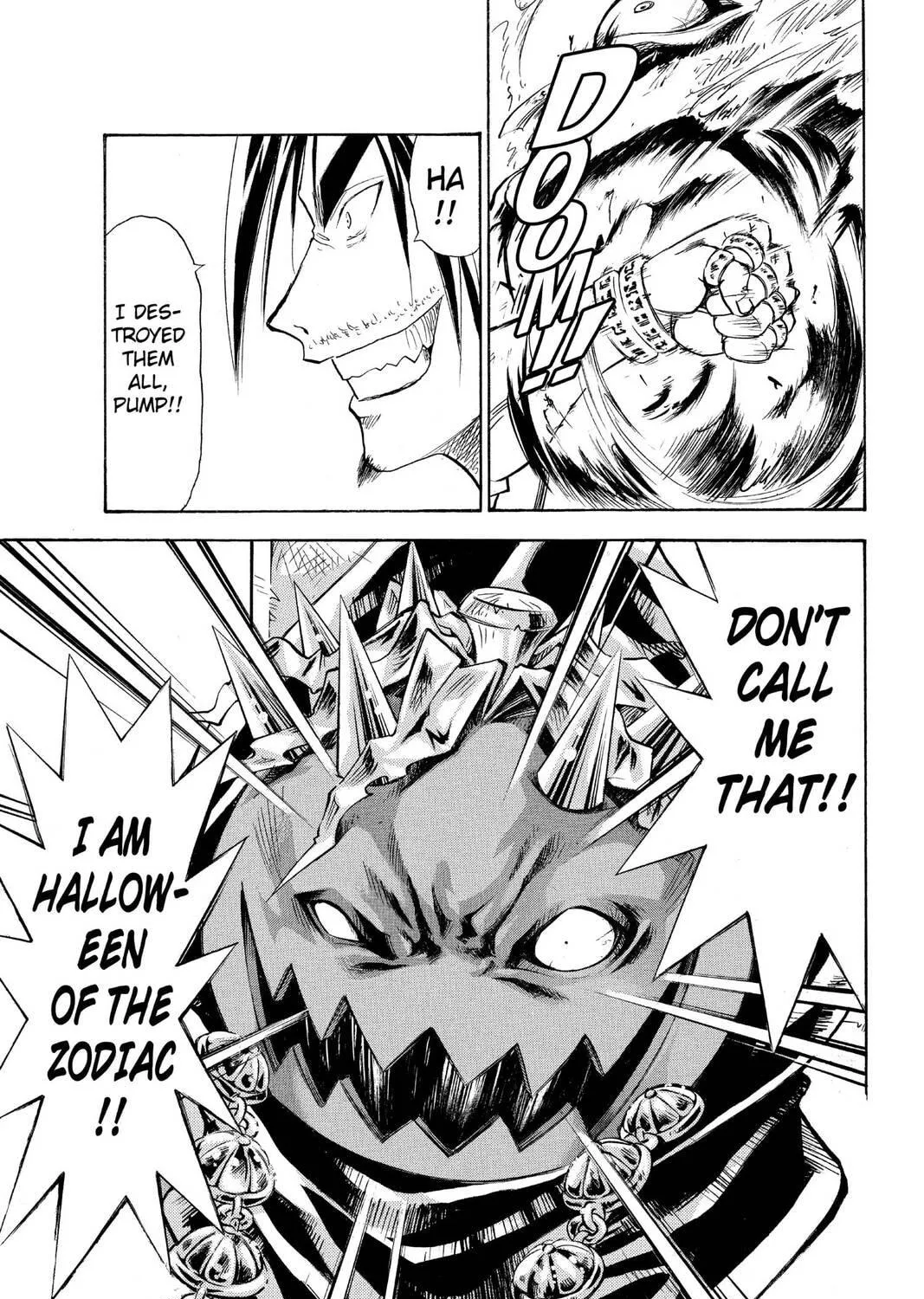 MÄR Chapter 139 page 17 - 