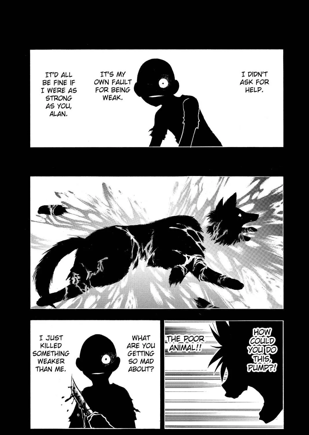MÄR Chapter 139 page 3 - 