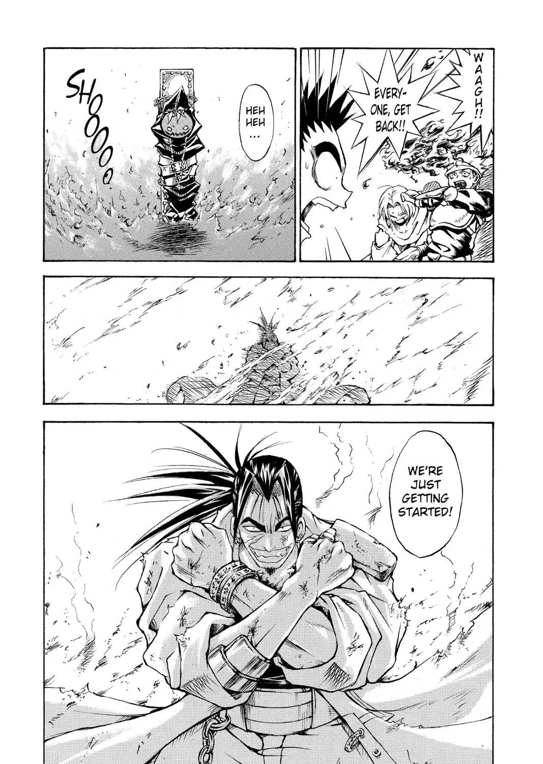MÄR Chapter 139 page 21 - 