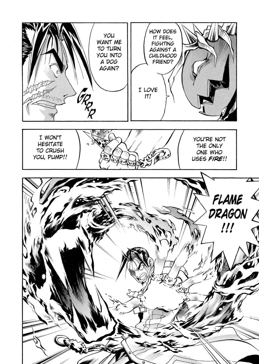 MÄR Chapter 139 page 23 - 